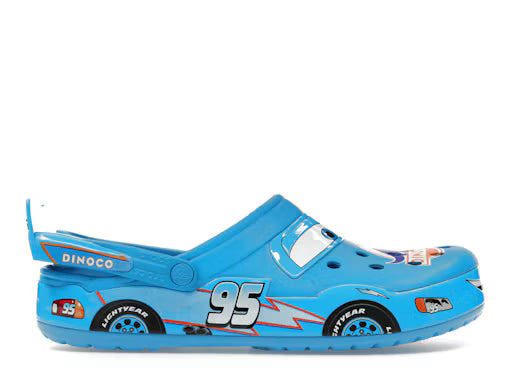 Crocs Classic Lightning McQueen Dinoco