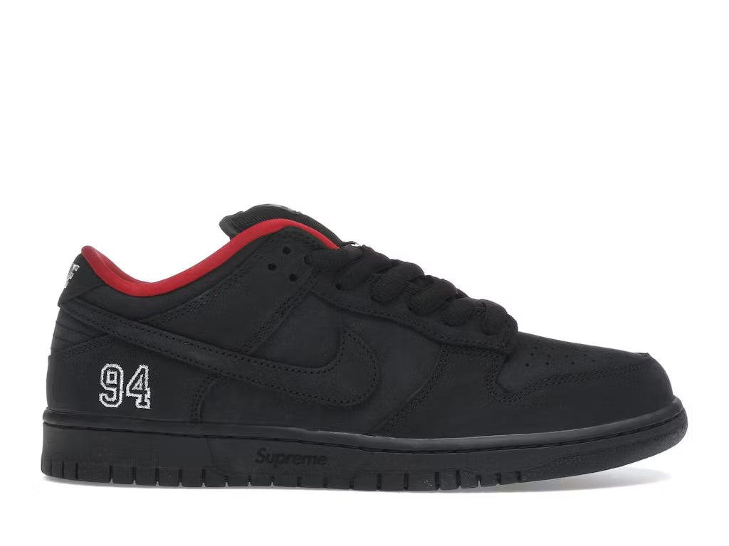 Dunk Low SB Supreme 94 Black