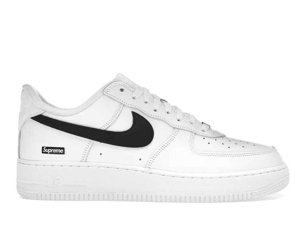 Air Force 1 Supreme White Black