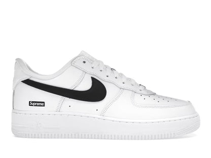 Air Force 1 Supreme White Black