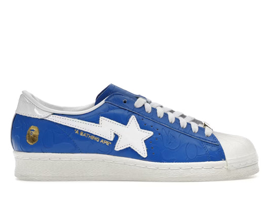Superstar Vintage Bape Blue White