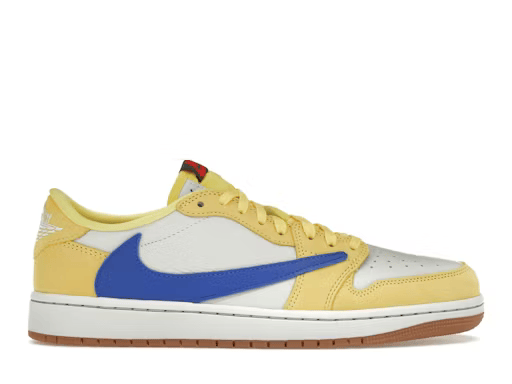 Jordan 1 Low Travis Scott Canary