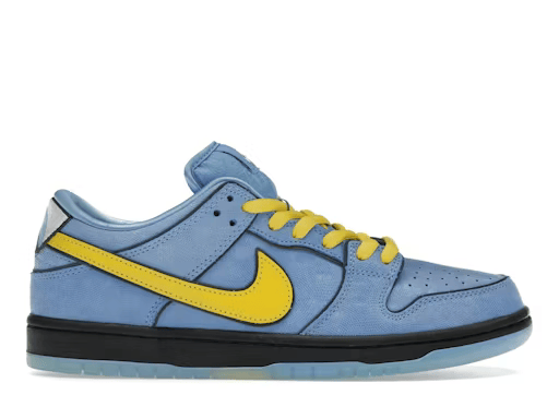 Dunk Low SB The Powerpuff Girls Bubbles