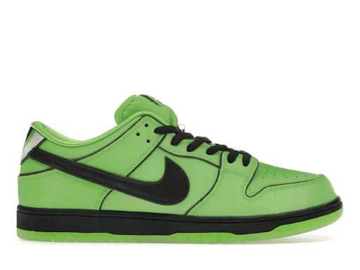 Dunk Low SB The Powerpuff Girls Buttercup