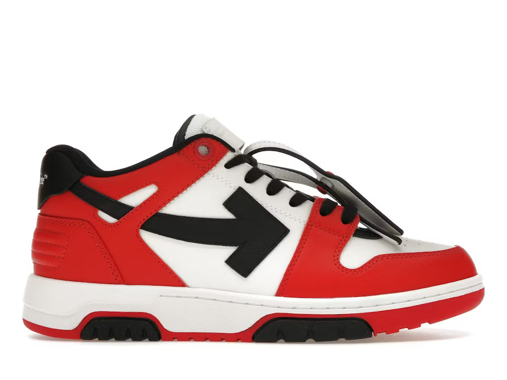 Off White Out of Office Low Black White Red(2024)