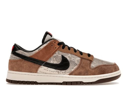 Dunk Low Brown Snakeskin
