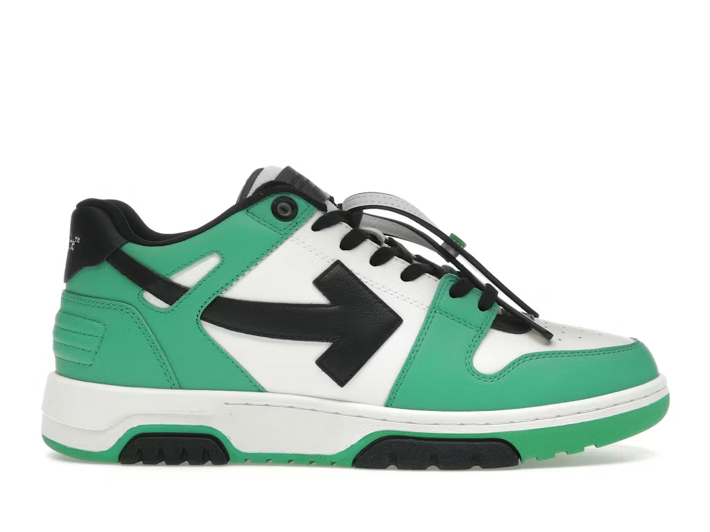 Off White Out Of Office Green Black