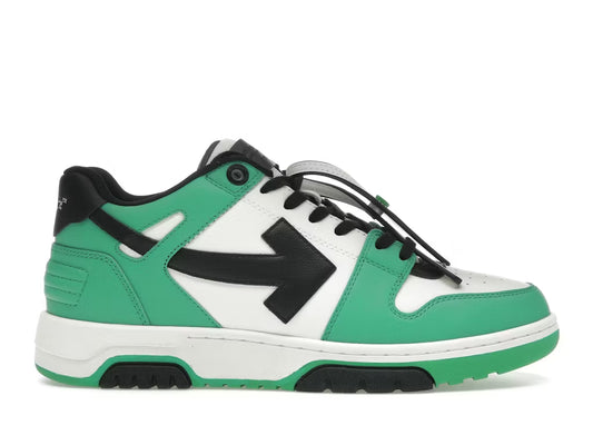 Off White Out Of Office Green Black