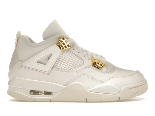 Jordan 4 Metalic Gold