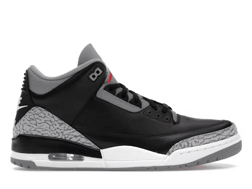 Jordan 3 Black Cement(2024)