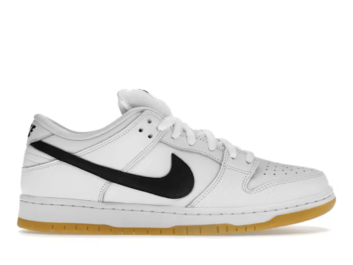 Dunk Low SB White Gum