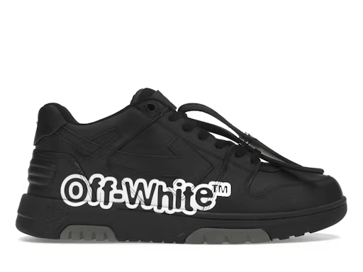 Out of Office Low "Off-White" Black White