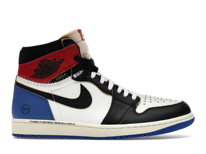 Jordan 1 High Fragment x Union LA Varsity Red Sport Royal