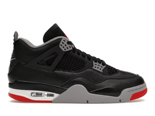 Jordan 4 Bred Reimagined