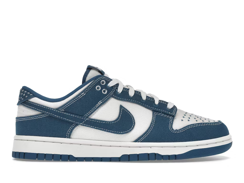 Nike Dunk Low Sashiko en azul industrial