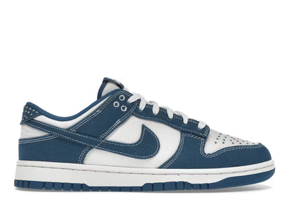 Nike Dunk Low Sashiko en azul industrial