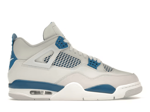 Jordan 4 Industrial Blue