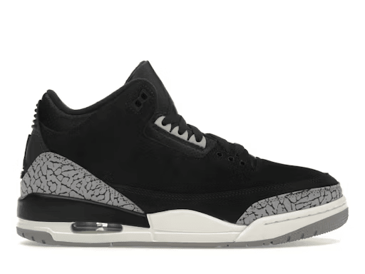Jordan 3 Off Noir