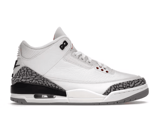 Jordan 3 White Cement Reimagined