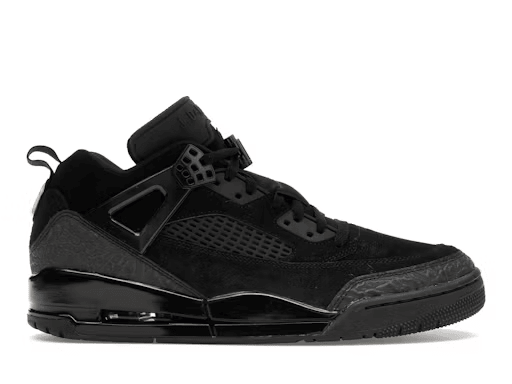 Spizike Low Black Cat
