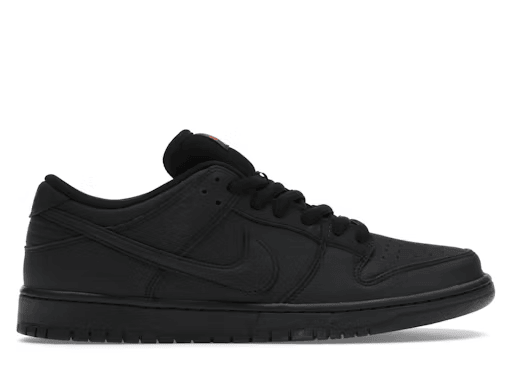 Dunk Low SB Triple Black