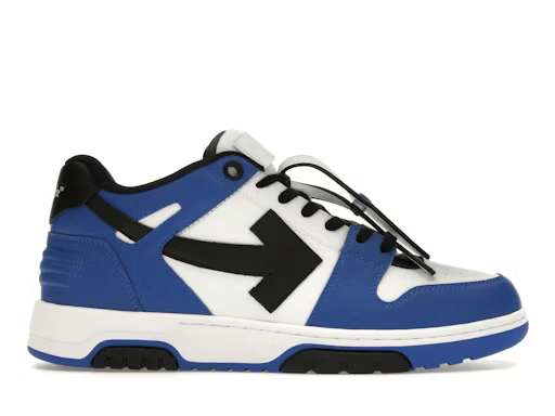 Out Of Office Low Navy Blue White Blue