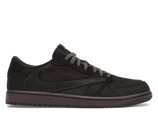 Jordan 1 Low Travis Scott Velvet Brown