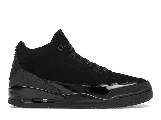 Jordan 3 Black Cat(2025)