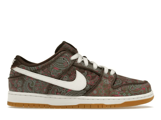 Dunk Low SB Paisley Brown