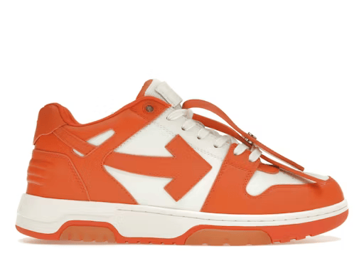 Out of Office Low White Orange