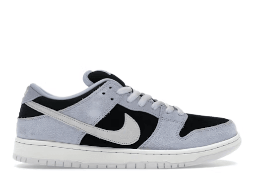 Dunk Low SB Black Aluminum
