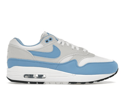 Air Max 1 White University Blue