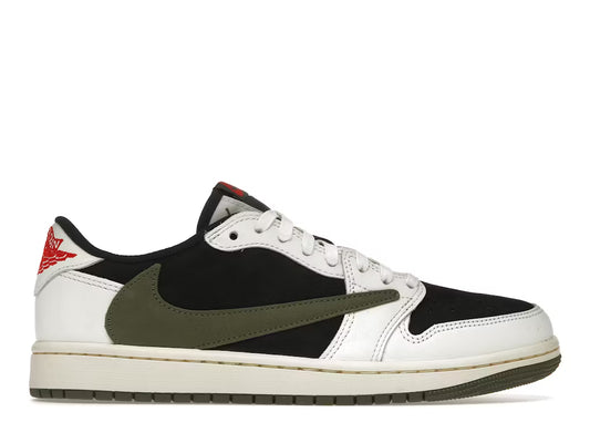 Jordan 1 Low OG Travis Scott Olive