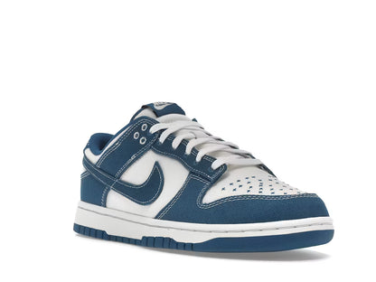 Nike Dunk Low Sashiko en azul industrial