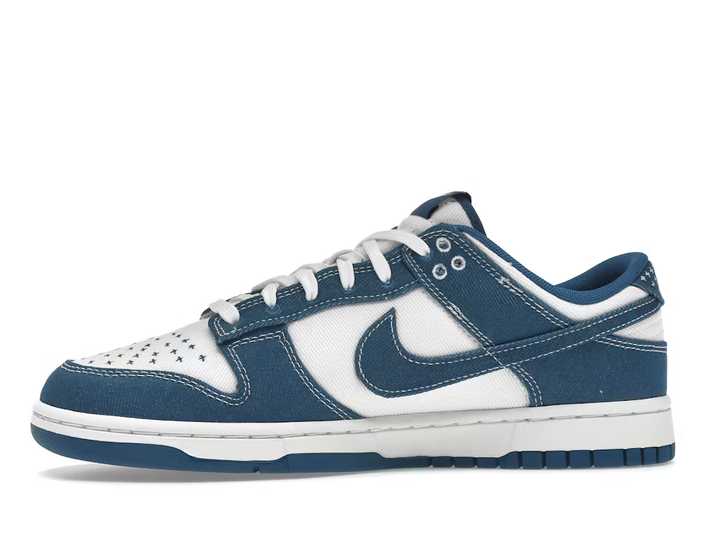 Nike Dunk Low Sashiko en azul industrial