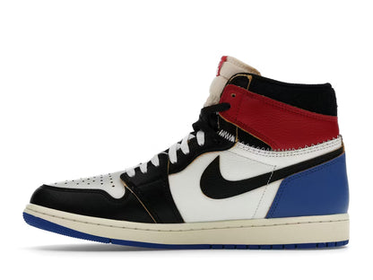 Jordan 1 High Fragment x Union LA Varsity Red Sport Royal