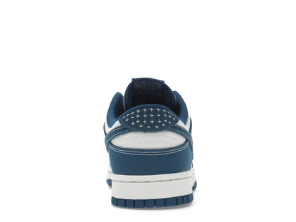 Nike Dunk Low Sashiko en azul industrial