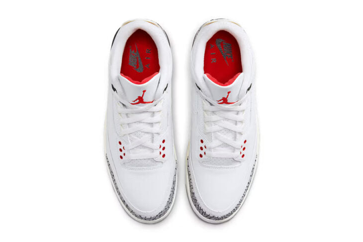 Jordan 3 White Cement Reimagined