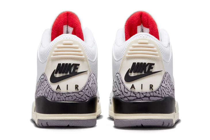 Jordan 3 White Cement Reimagined
