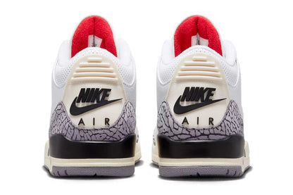 Jordan 3 White Cement Reimagined