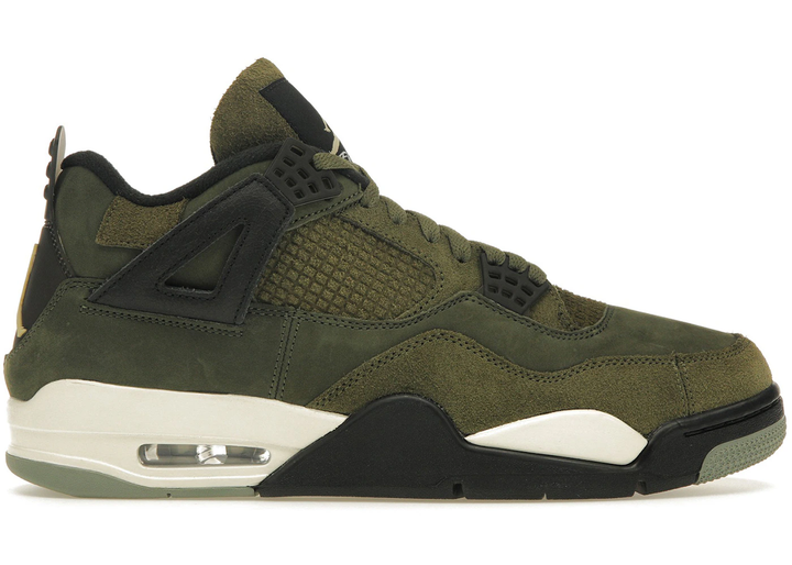 Jordan 4 Medium Olive