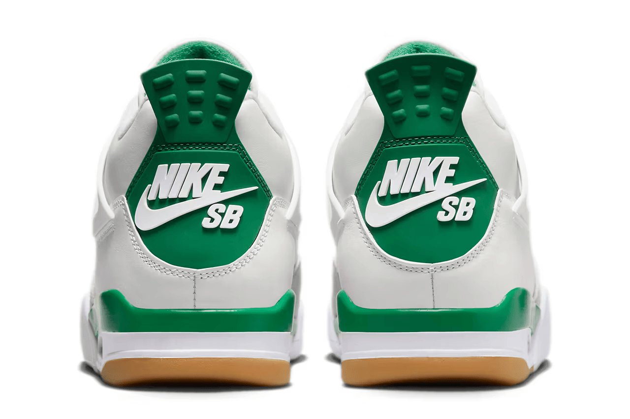 Jordan 4 SB Pine Green