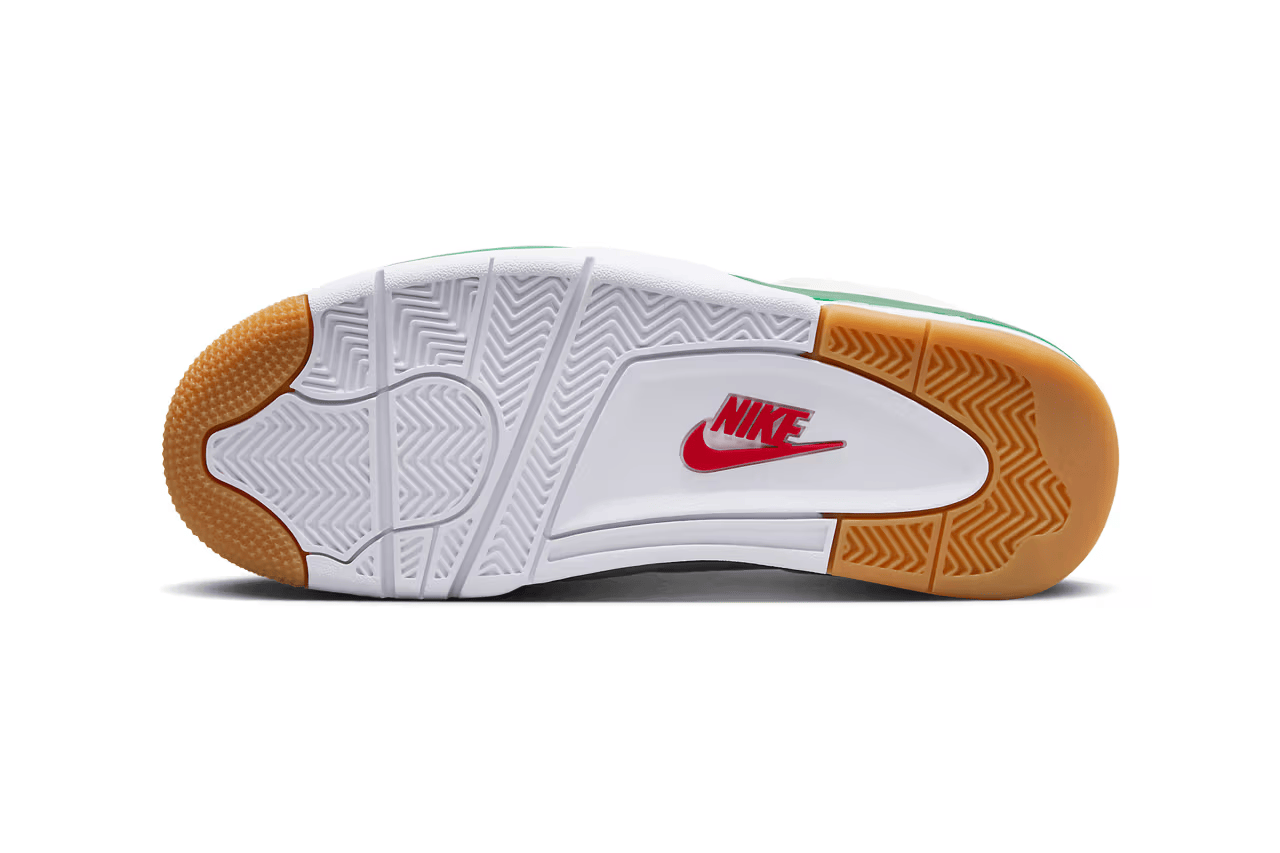 Jordan 4 SB Pine Green