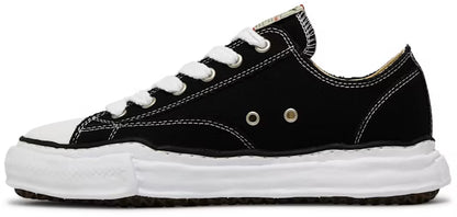 Maison Mihara Yasuhiro Peterson OG Sole Canvas Low Black