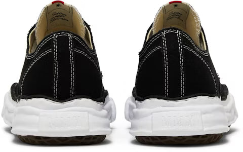 Maison Mihara Yasuhiro Peterson OG Sole Canvas Low Black