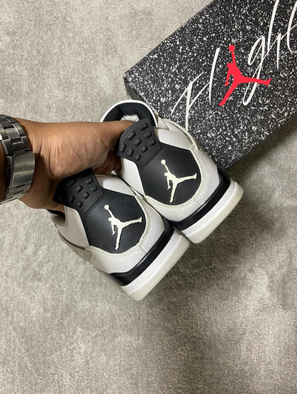 Jordan 4 Military Black