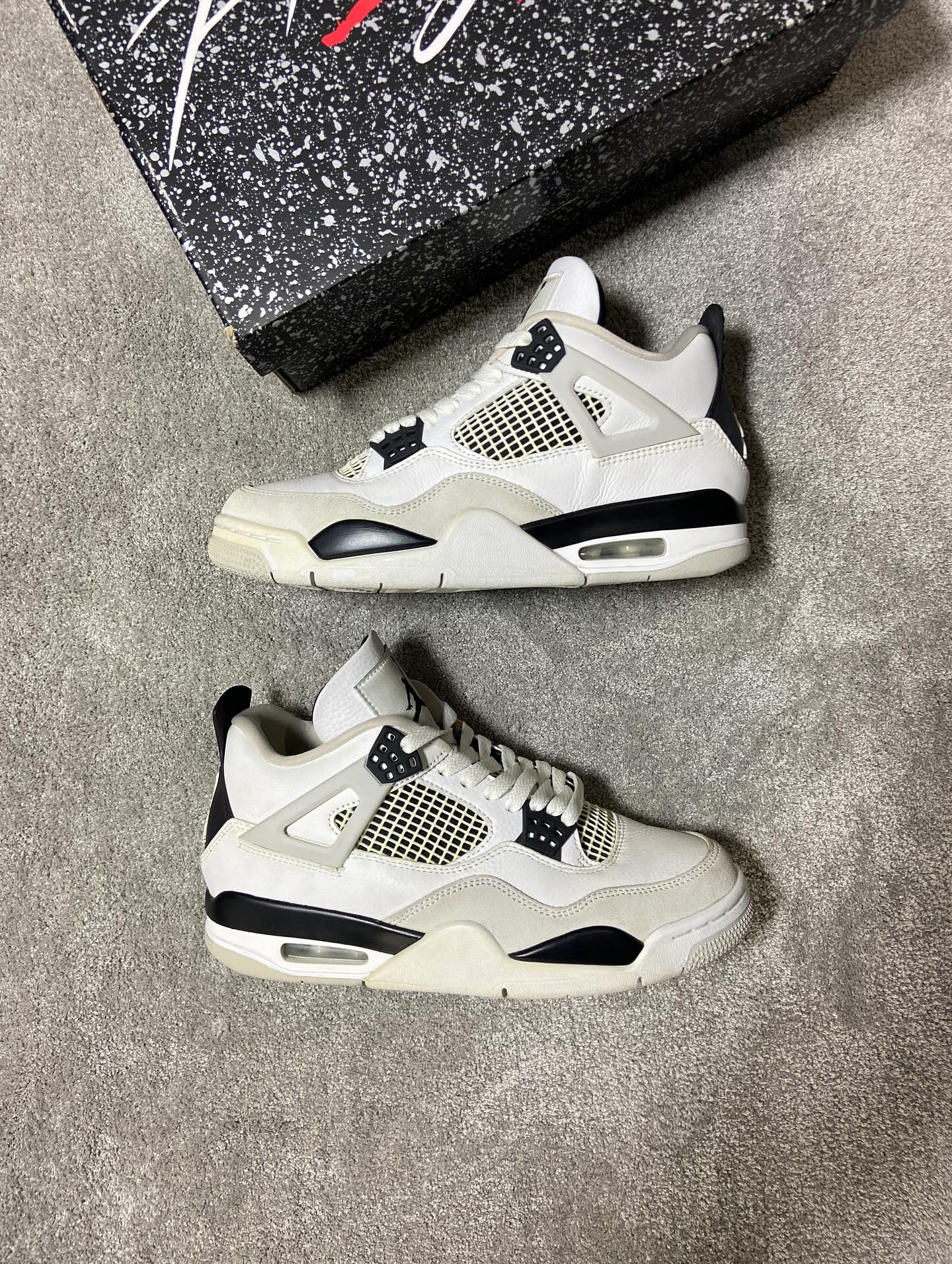 Jordan 4 Military Black