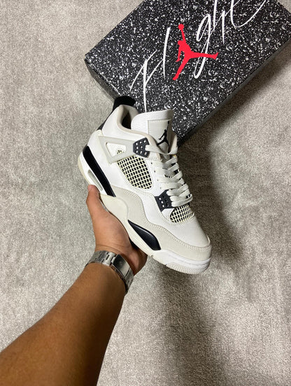 Jordan 4 Military Black