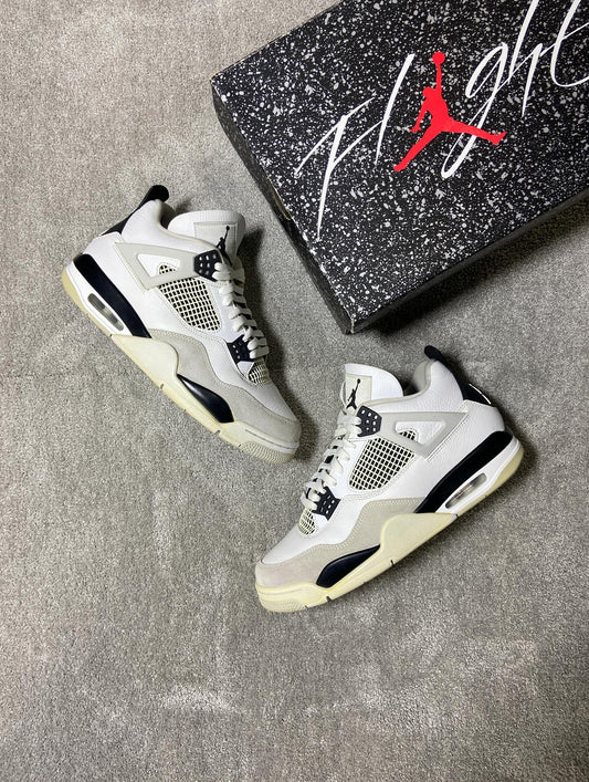 Jordan 4 Military Black