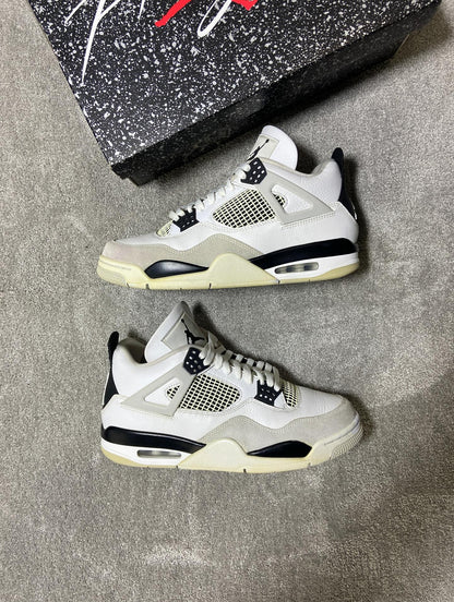 Jordan 4 Military Black